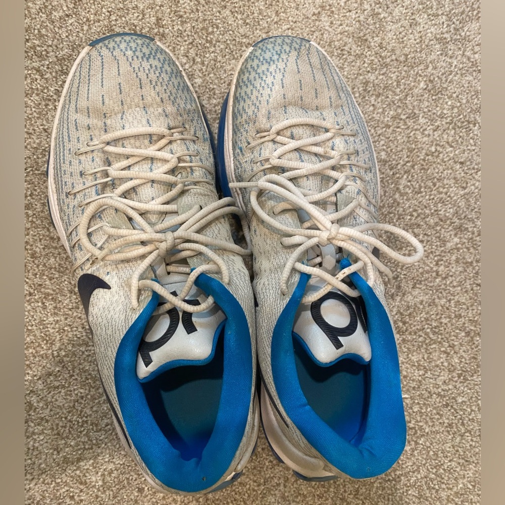Nike 2016 KD 8 Photo Blue Athletic Shoes, 11